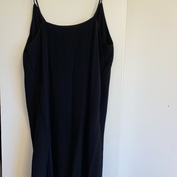 black aritzia slip dress - Picture 3 of 3
